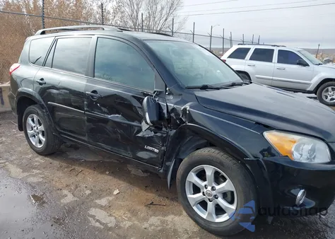 2010 Toyota Rav4 Limited from USA, damaged, VIN 2T3YF4DV4AW048614